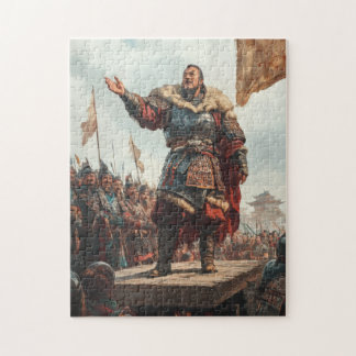 Puzzle Gengis Kan