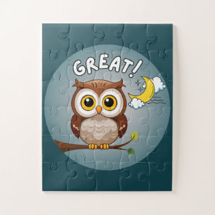 Puzzle ¡Genial, Owl!