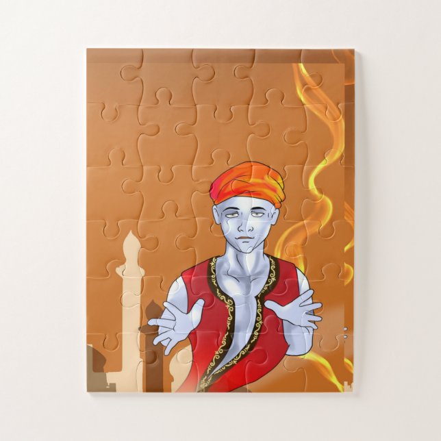 Puzzle Genie  (Vertical)