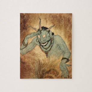 Puzzle Genie de las Mil y una Noches de Edmund Dulac