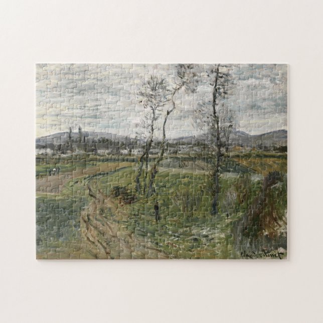 Puzzle Gennevilliers Plain Monet Bella Artes (Horizontal)