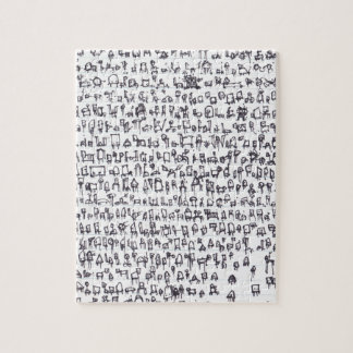 Puzzle Genoma 001 del robot