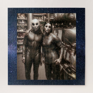 Puzzle Gente de Walmart edición Alien