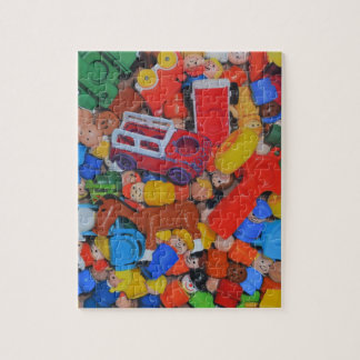 Puzzle Gente del precio de Fisher pequeña