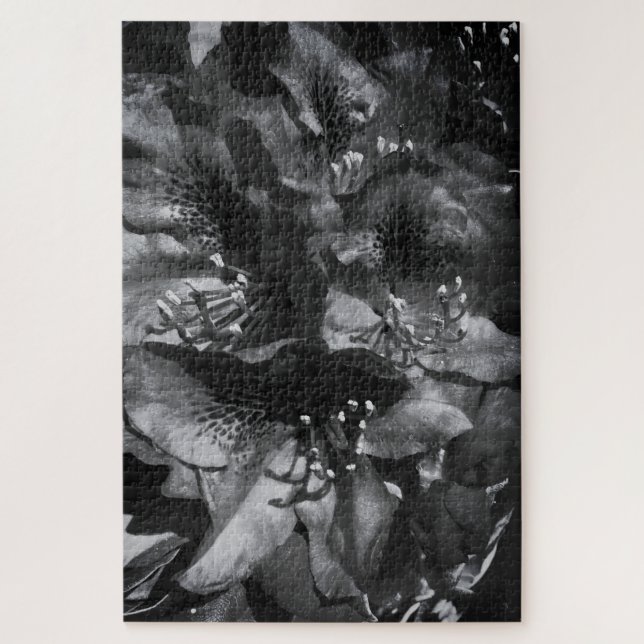 Puzzle Gentle Lie (Vertical)