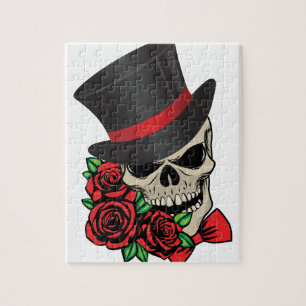 Puzzle Gentleman Skull