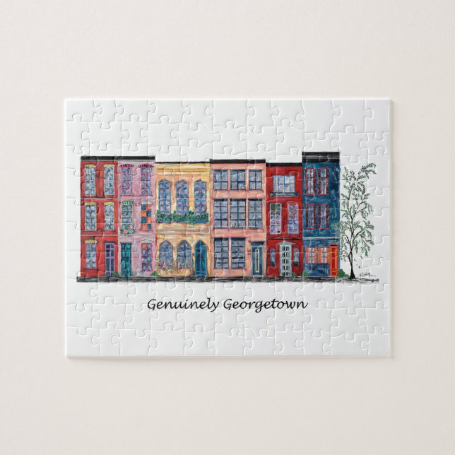 Puzzle Genuinamente Georgetown (Horizontal)