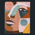Puzzle Geo Half Face<br><div class="desc">Geo Face IV de Victoria Borges. | 142047GG</div>
