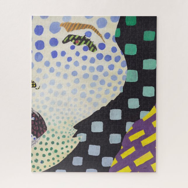 Puzzle Geo Scream (Vertical)