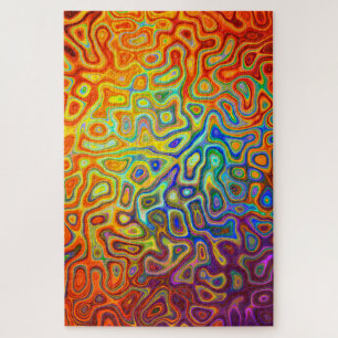 Puzzle Geode Arcoiris