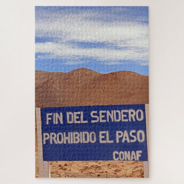 Puzzle Geoglifos de Atacama, Chile 1014-pc (Vertical)