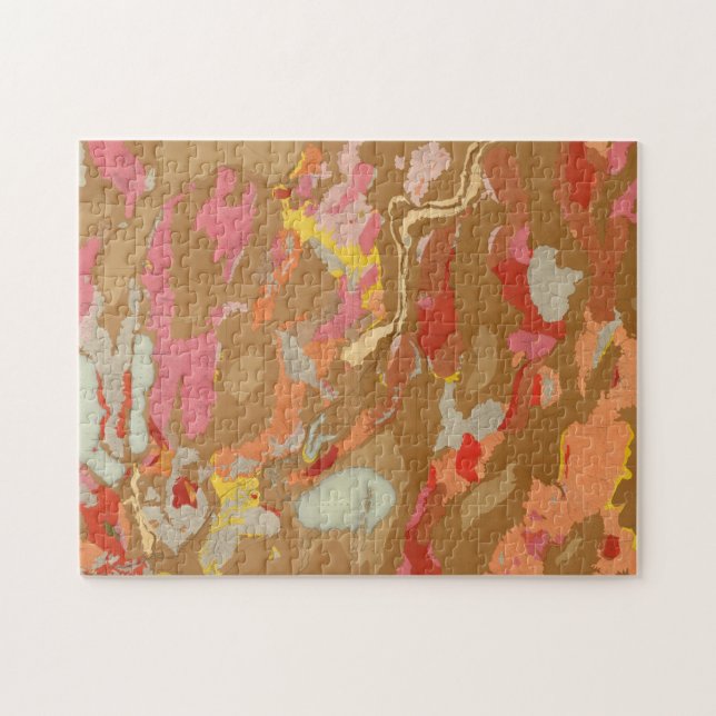 Puzzle Geológico de la Cuenca de Nevada (Horizontal)