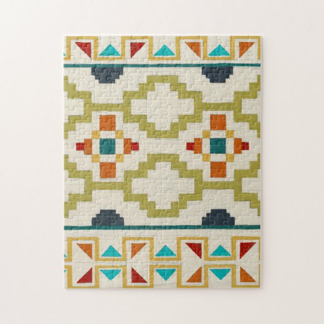 Puzzle Geometría del Suroeste I (Vertical)