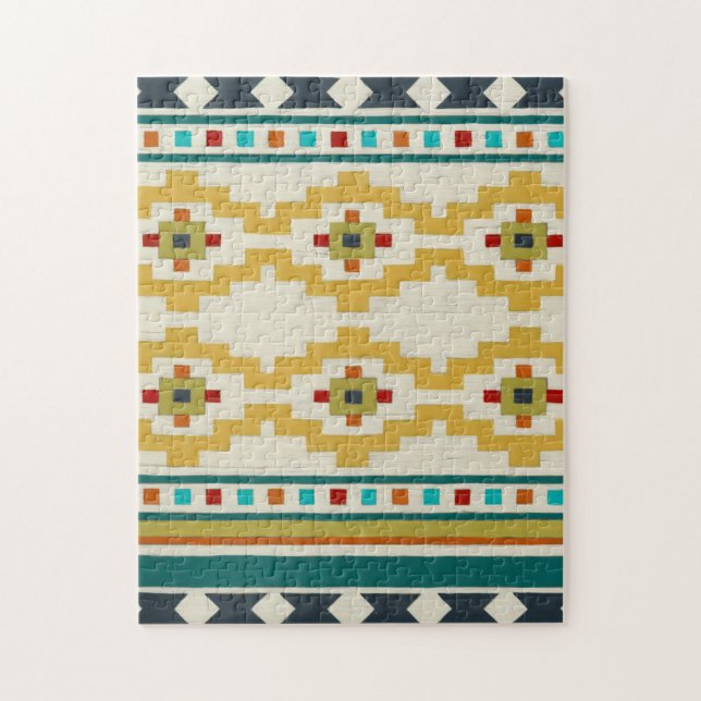 Puzzle Geometría del Suroeste III (Vertical)