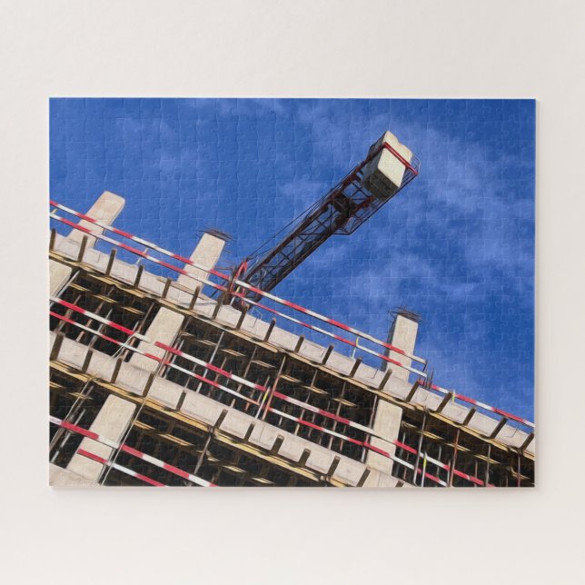 Puzzle Geometría en el aire (Horizontal)