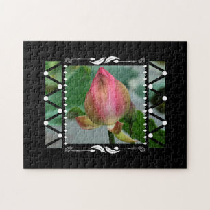 Puzzle Geometría floral de Lotus Flower