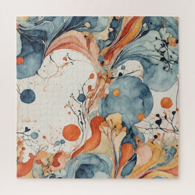 Puzzle Geometría Orgánica Lover V3 (Vertical)