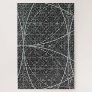 Puzzle Geometría sagrada Círculos Flor de vida