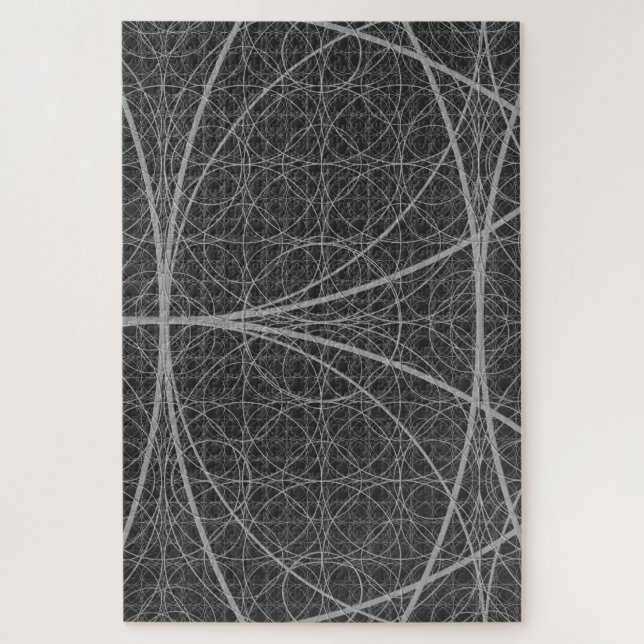 Puzzle Geometría sagrada Círculos Flor de vida (Vertical)