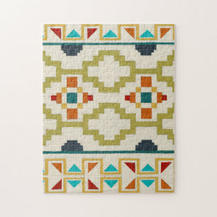 Puzzle Geometría sudoccidental I