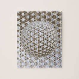 Puzzle Geometric Abstract Hard