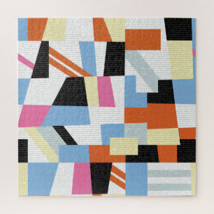 Puzzle Geometric creativa: diseño de patrones de longitud