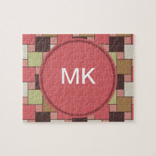 Puzzle Geométrica del gabinete de especias