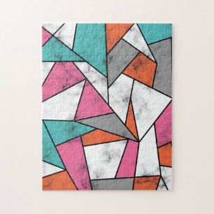 Puzzle geométrico