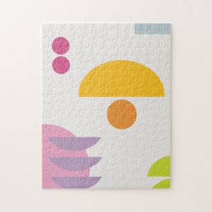 Puzzle geométrico moderno