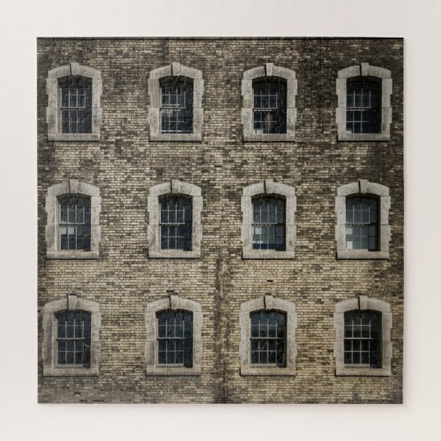 Puzzle Geometry No 23 Color Version (Vertical)