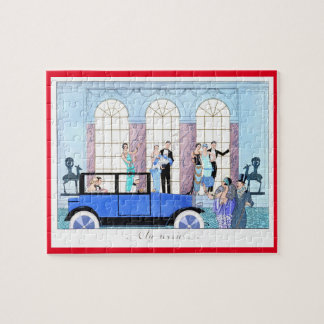 Puzzle George Barbier Art Deco