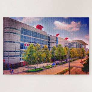 Puzzle George R. Centro de convenciones Brown