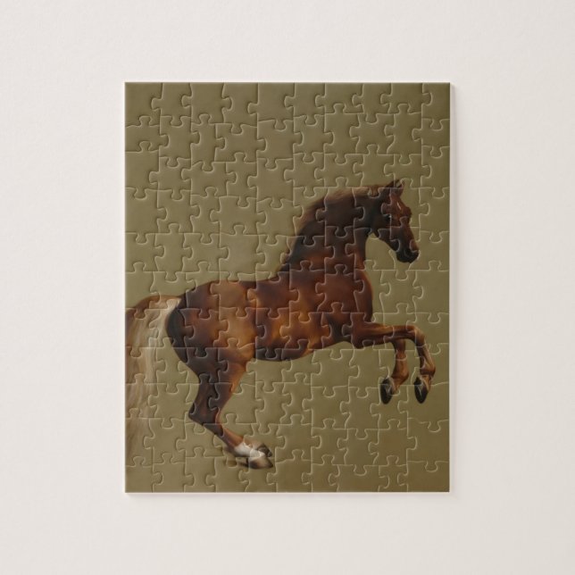Puzzle George Stubbs - Esposa lejana (Vertical)