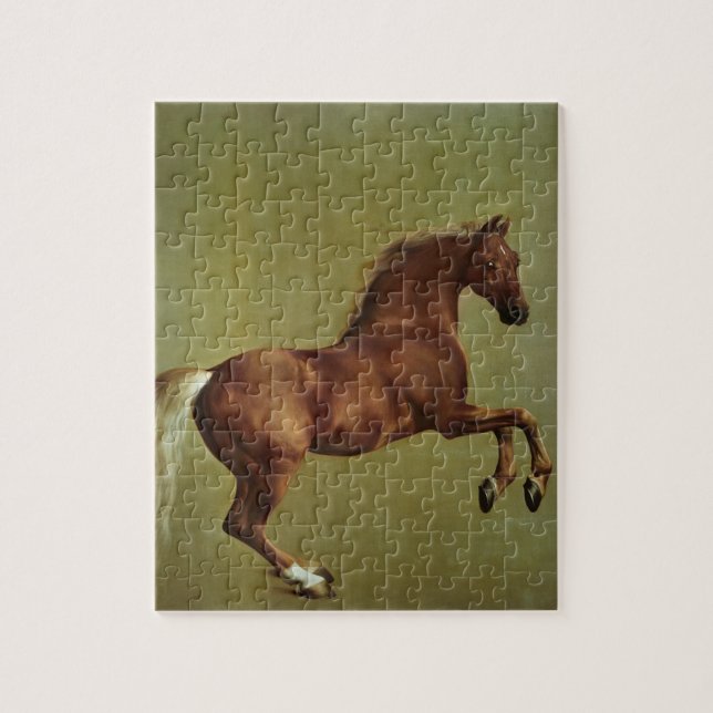 Puzzle George Stubbs| Silbato, 1762 (Vertical)