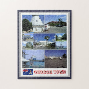 Puzzle George Town - Mosaic - Islas Caimán