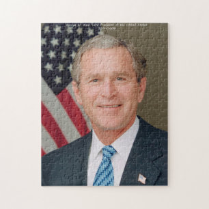 Puzzle George W. Bush 43º Presidente de los Estados Unido