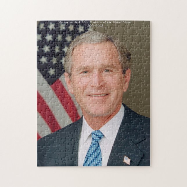 Puzzle George W. Bush, 43.º Presidente de los Estados Uni (Vertical)