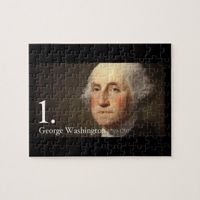 Puzzle George Washington (Horizontal)
