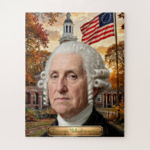George Washington: 1er Presidente de EE. UU.