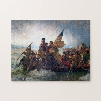 Puzzle George Washington Cruzando El Delaware