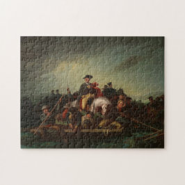Puzzle George Washington cruzando el río Delaware