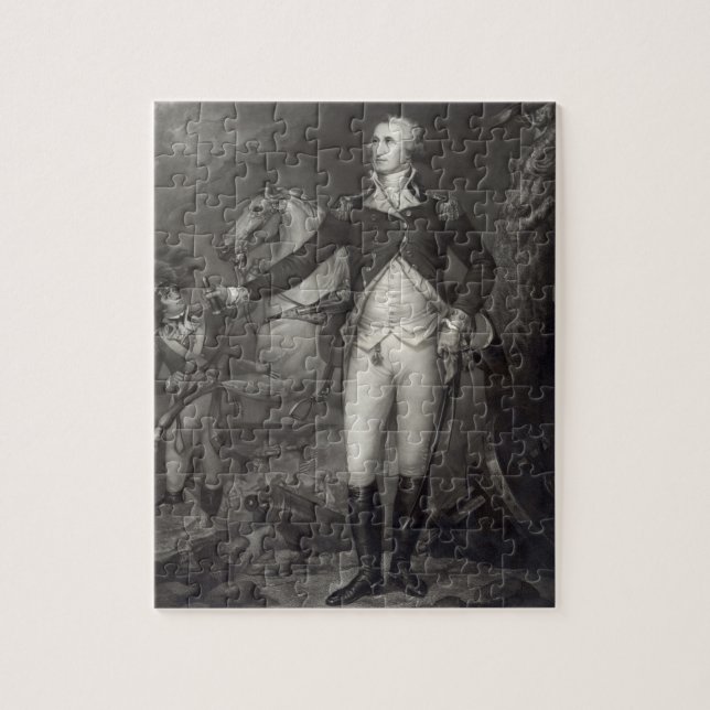 Puzzle George Washington en Trenton (Vertical)