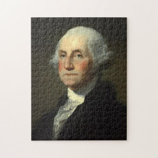 Puzzle George Washington por Gilbert Stuart - Circa 1800