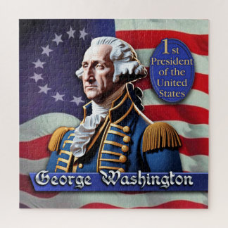 Puzzle George Washington: Primer Presidente de los Estado