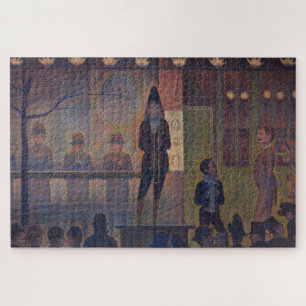 Puzzle Georges Seurat - Circus Slideshow