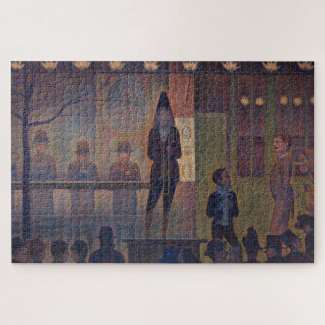 Puzzle Georges Seurat - Circus Slideshow (Horizontal)