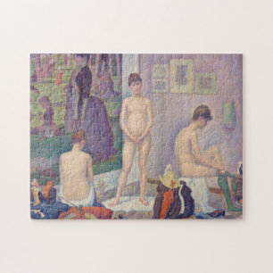 Puzzle Georges Seurat - Los Modelos