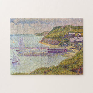 Puzzle Georges Seurat - Port-en-Bessin en marea alta