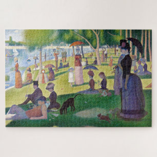Puzzle Georges Seurat - Un domingo en La Grande Jatte
