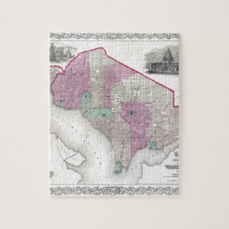 Puzzle Georgetown y Washington DC